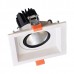 Φωτιστικό LED Χωνευτό Κινητό 15W 230V 1050lm 24° 3000K Θερμό Φως IP44 Λευκό 